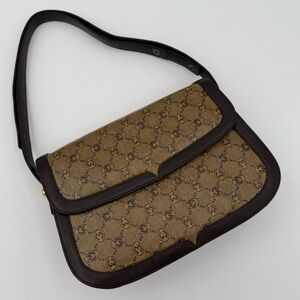 MORABITO 1905 PARIS • Monogram Saddle Bag • Imperial Warrant • Made in FRANCE